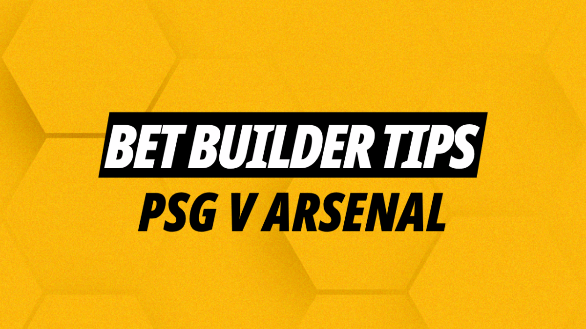 Image for PSG v Arsenal bet builder tips